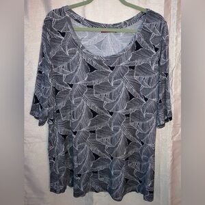 Women’s CYRUS Woman Tunic Top Size 2X Very Roomy & Light